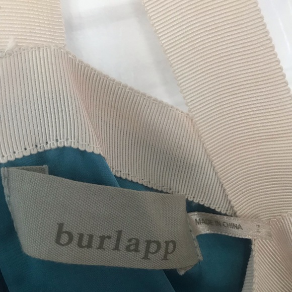 Anthropologie Butlapp Skyfall blue dress Size 2 - Picture 5 of 5